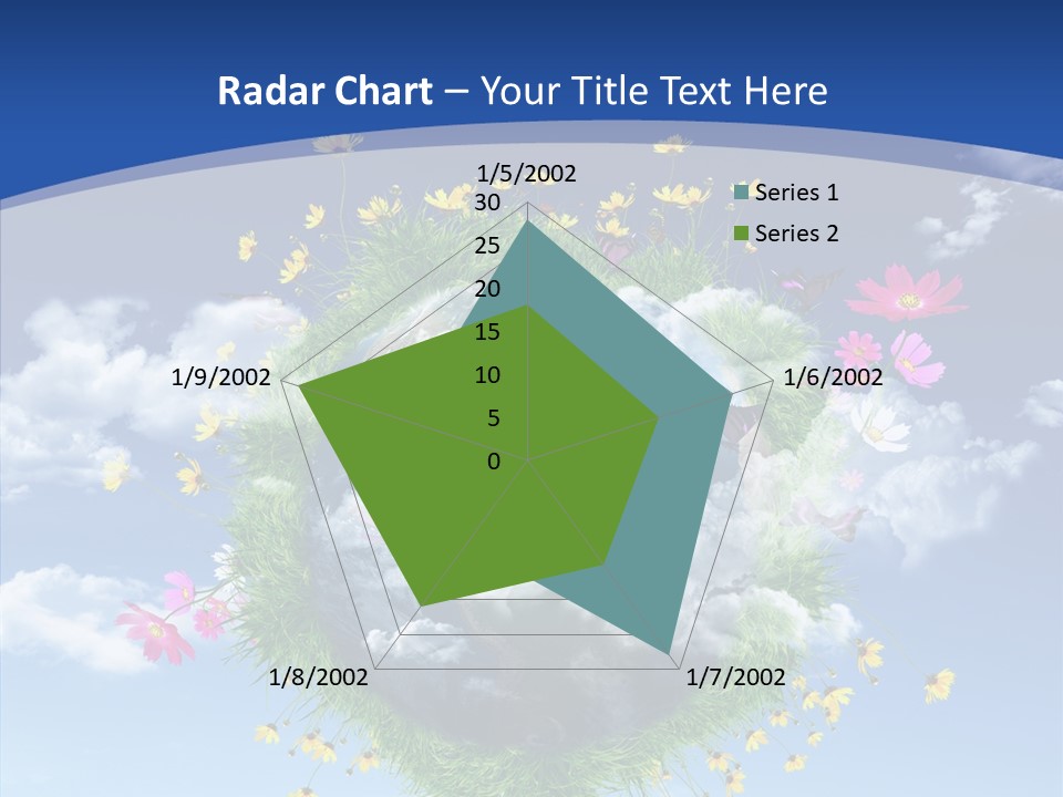 Earth Green Space PowerPoint Template