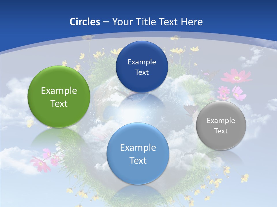 Earth Green Space PowerPoint Template