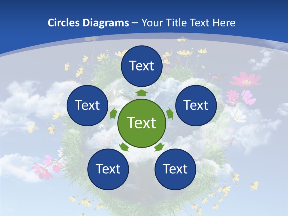 Earth Green Space PowerPoint Template