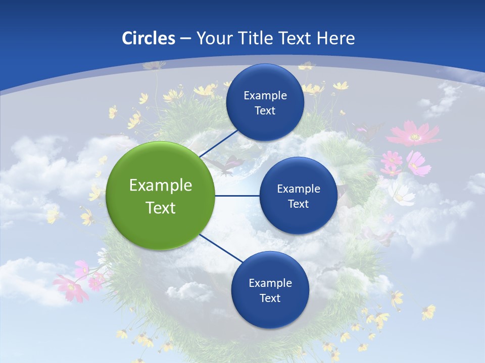 Earth Green Space PowerPoint Template