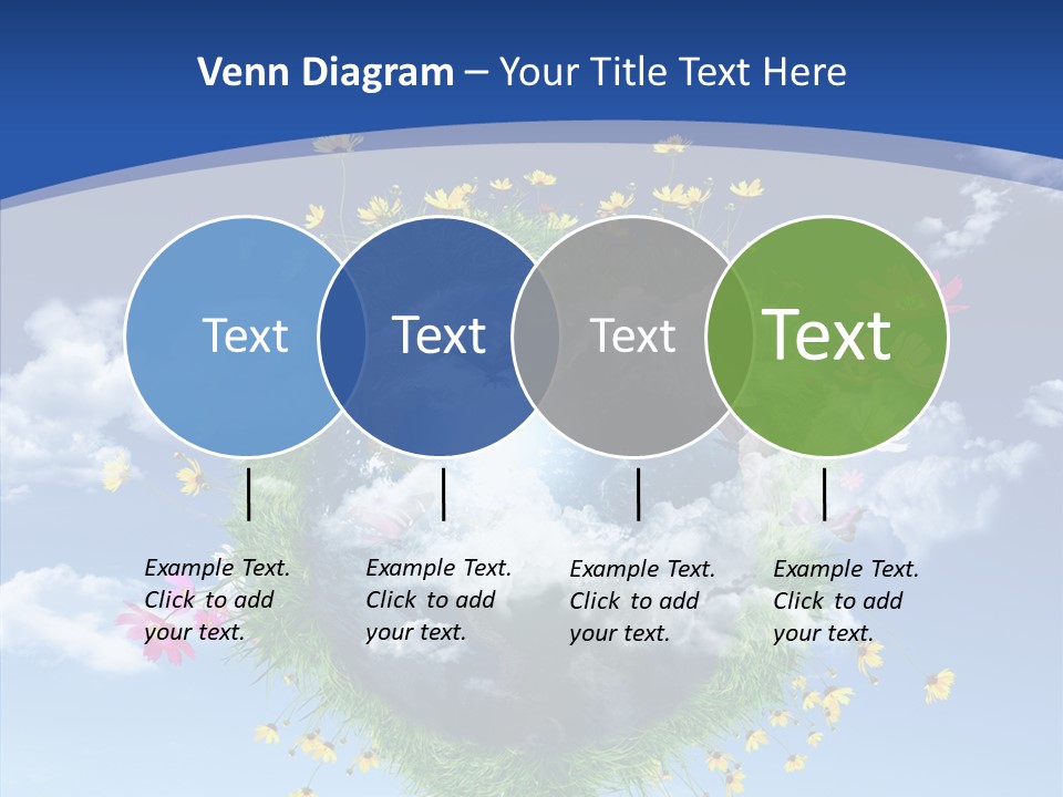 Earth Green Space PowerPoint Template