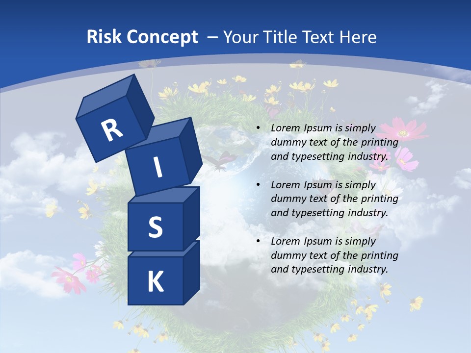 Earth Green Space PowerPoint Template