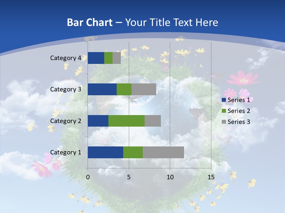 Earth Green Space PowerPoint Template