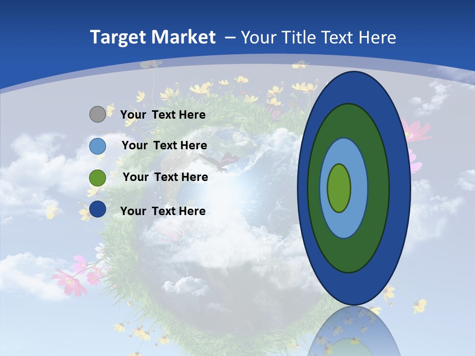 Earth Green Space PowerPoint Template