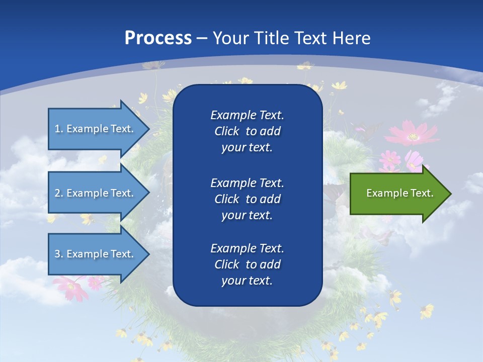Earth Green Space PowerPoint Template