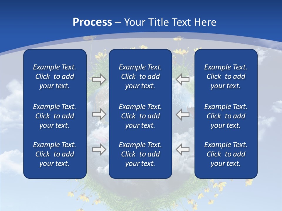 Earth Green Space PowerPoint Template