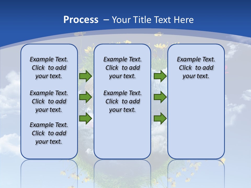 Earth Green Space PowerPoint Template