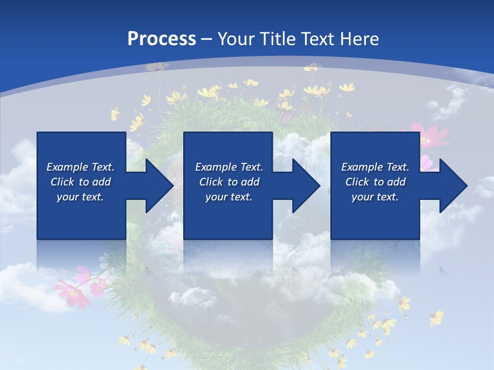 Earth Green Space PowerPoint Template