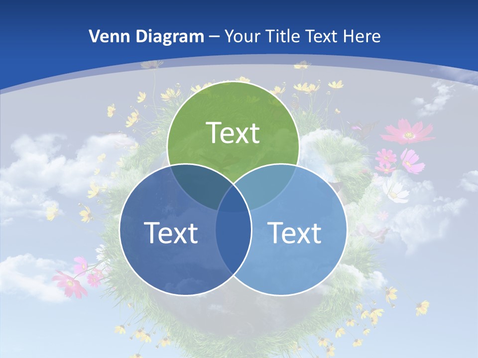 Earth Green Space PowerPoint Template