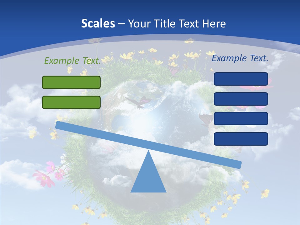 Earth Green Space PowerPoint Template