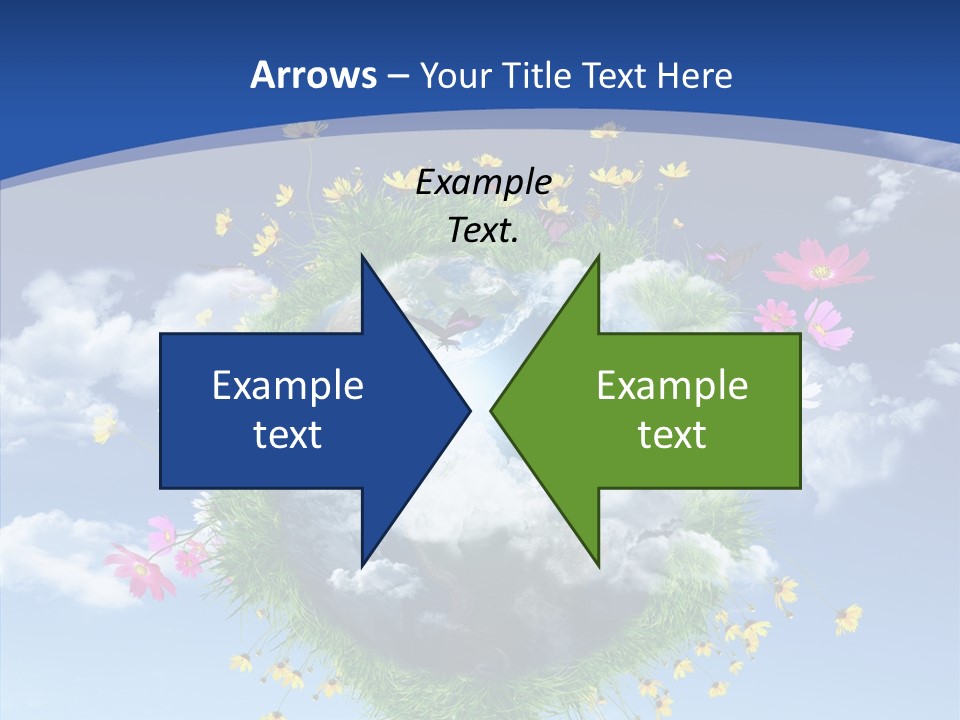 Earth Green Space PowerPoint Template