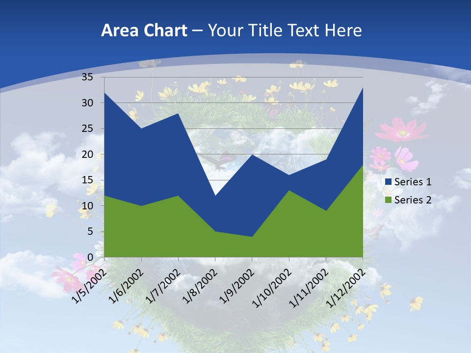Earth Green Space PowerPoint Template