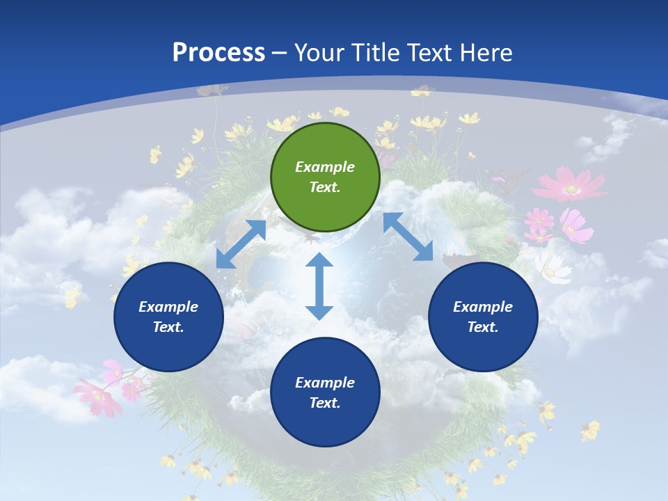 Earth Green Space PowerPoint Template