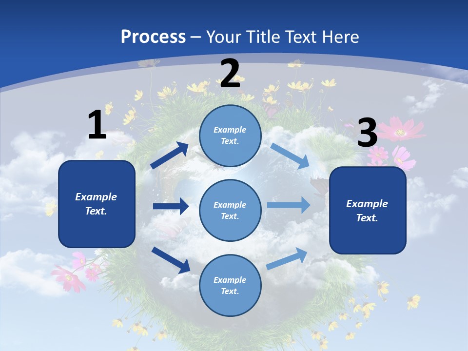 Earth Green Space PowerPoint Template