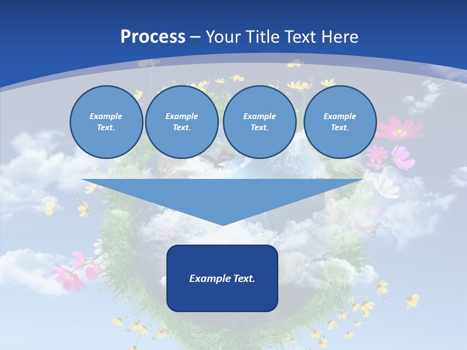 Earth Green Space PowerPoint Template