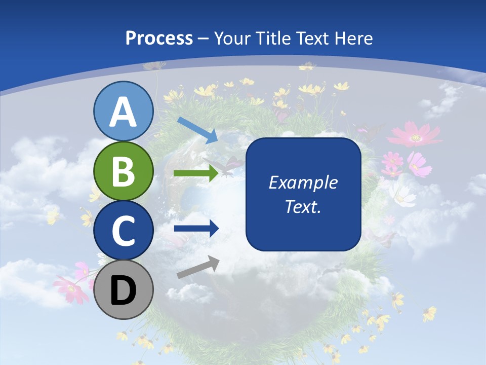 Earth Green Space PowerPoint Template