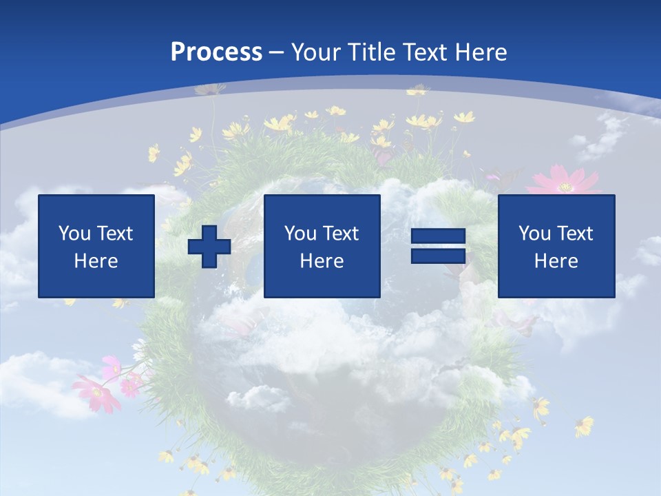 Earth Green Space PowerPoint Template