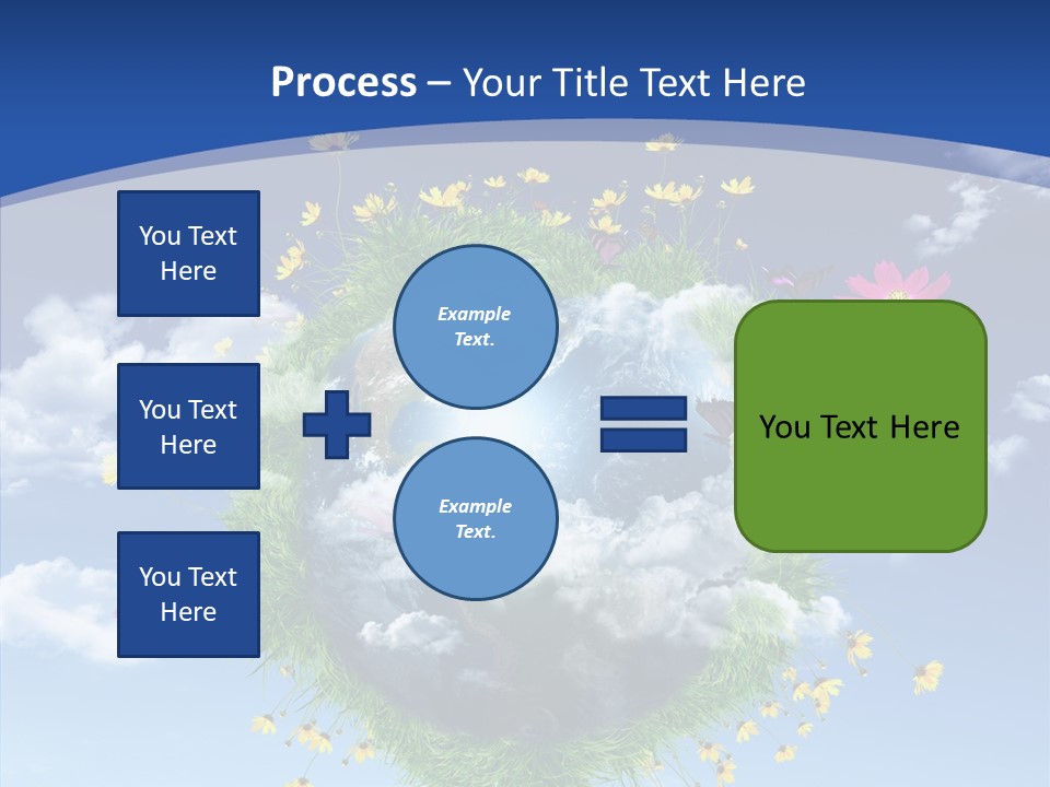 Earth Green Space PowerPoint Template