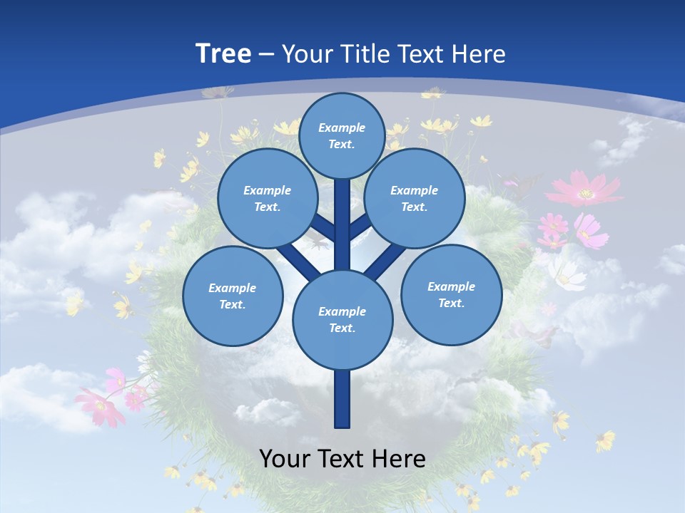 Earth Green Space PowerPoint Template