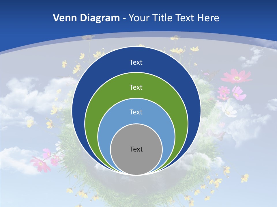 Earth Green Space PowerPoint Template