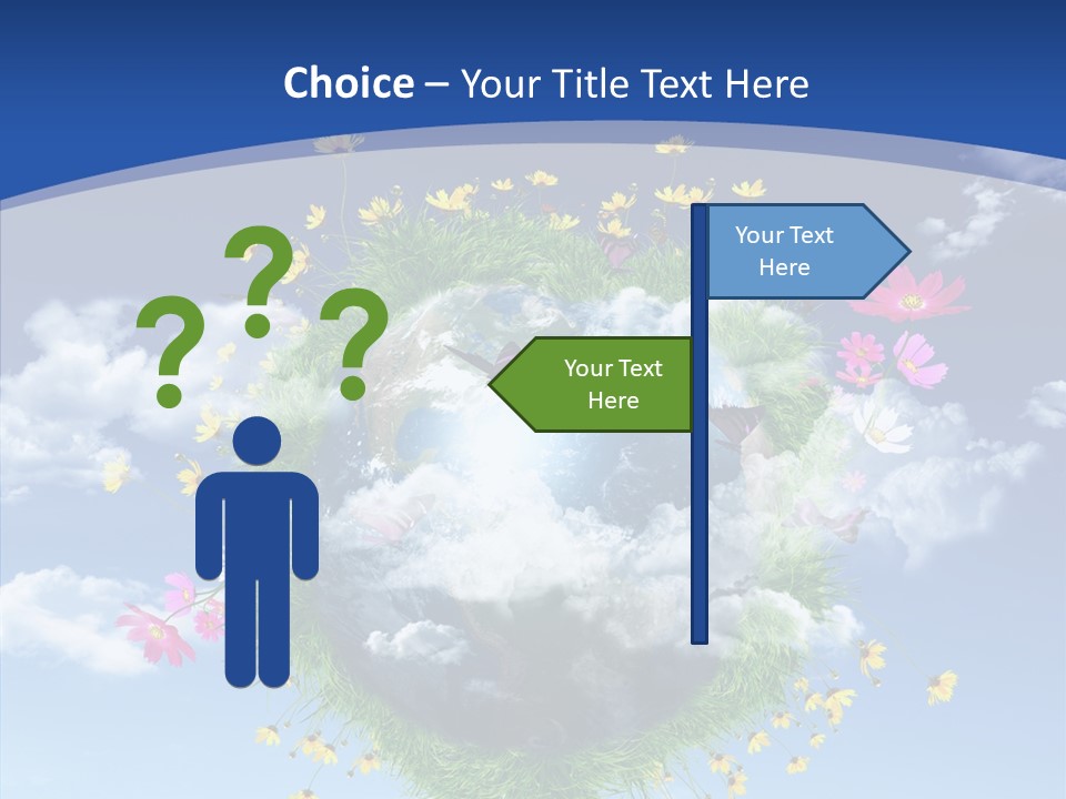 Earth Green Space PowerPoint Template