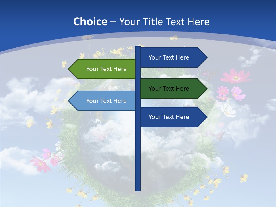 Earth Green Space PowerPoint Template