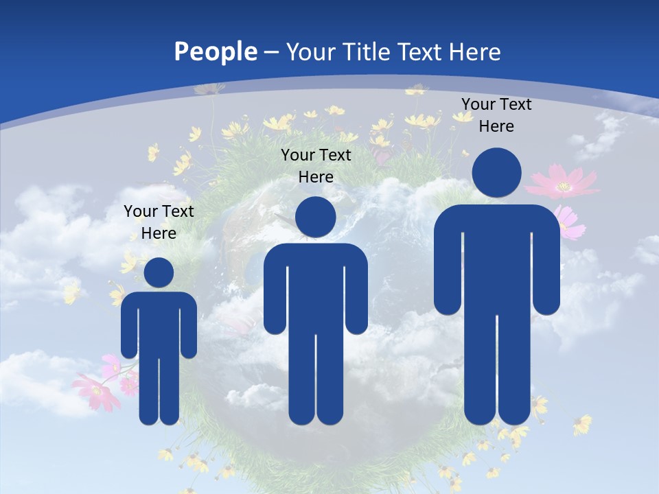 Earth Green Space PowerPoint Template