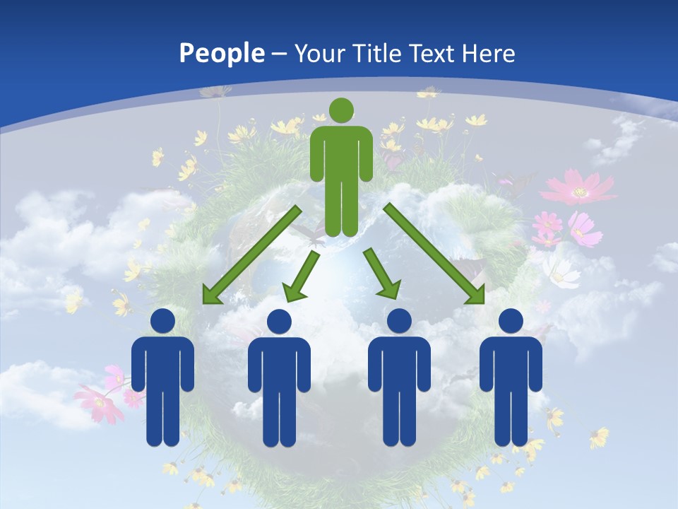 Earth Green Space PowerPoint Template