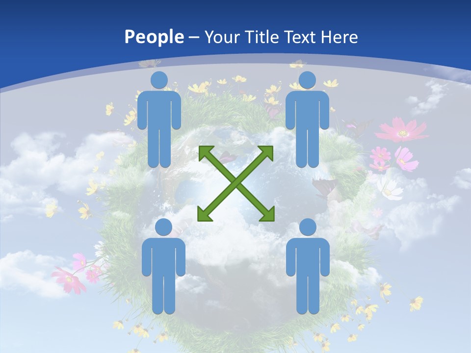 Earth Green Space PowerPoint Template