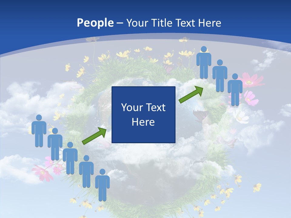 Earth Green Space PowerPoint Template