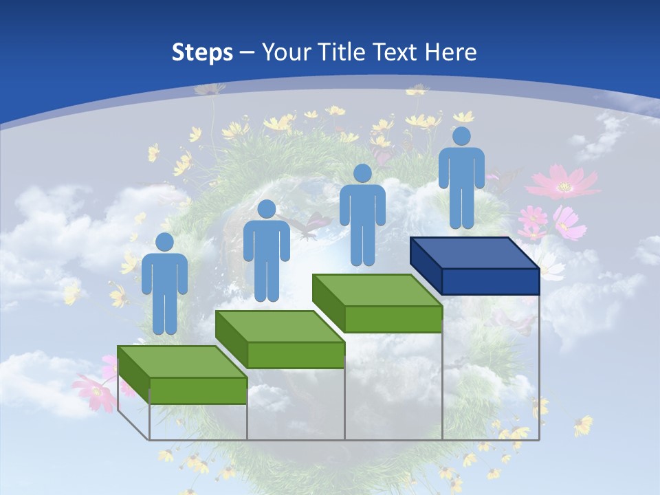 Earth Green Space PowerPoint Template