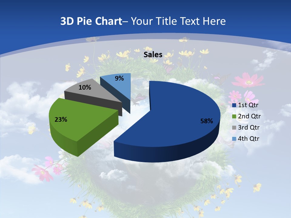 Earth Green Space PowerPoint Template