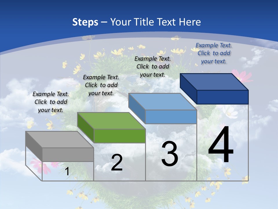 Earth Green Space PowerPoint Template