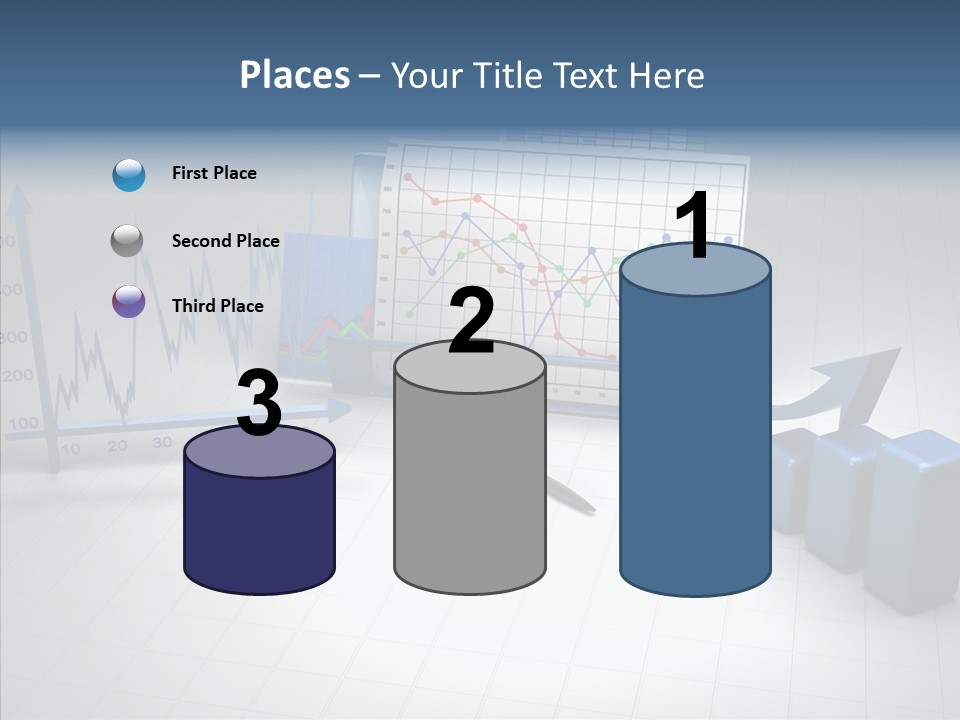 Statistic Ideas Analyst PowerPoint Template
