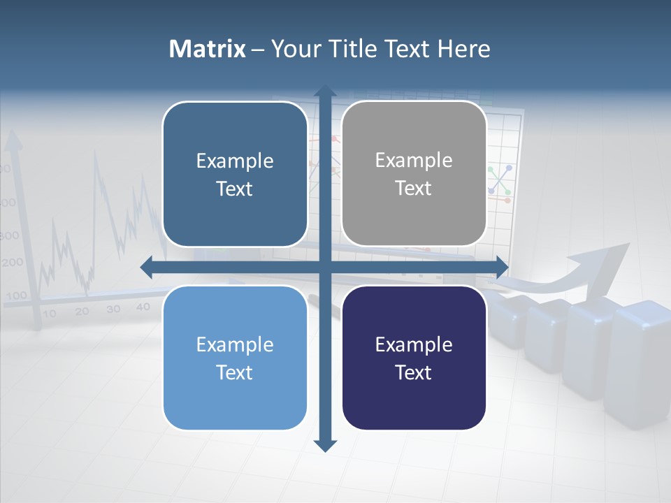 Statistic Ideas Analyst PowerPoint Template