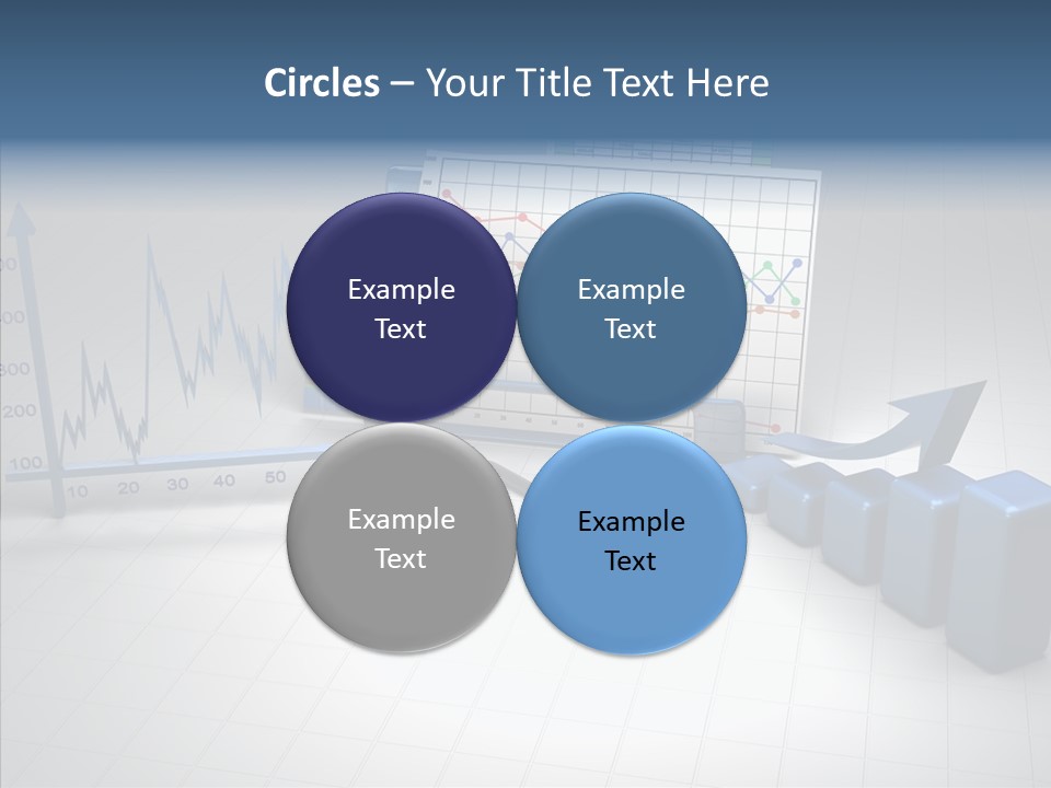 Statistic Ideas Analyst PowerPoint Template