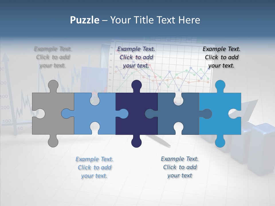 Statistic Ideas Analyst PowerPoint Template