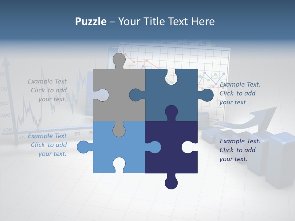 Statistic Ideas Analyst PowerPoint Template