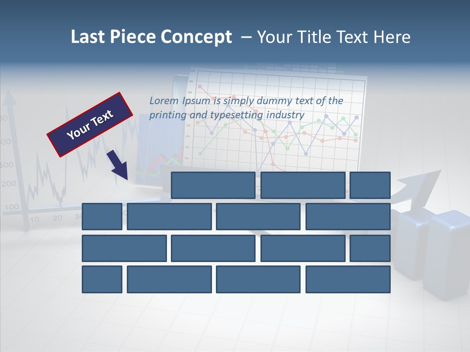 Statistic Ideas Analyst PowerPoint Template