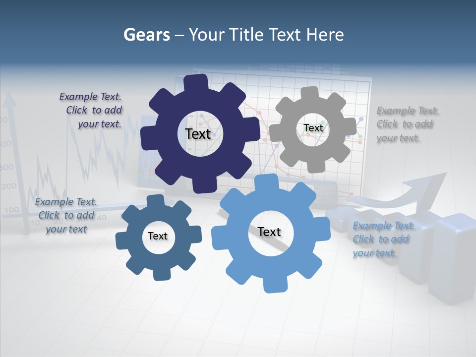 Statistic Ideas Analyst PowerPoint Template