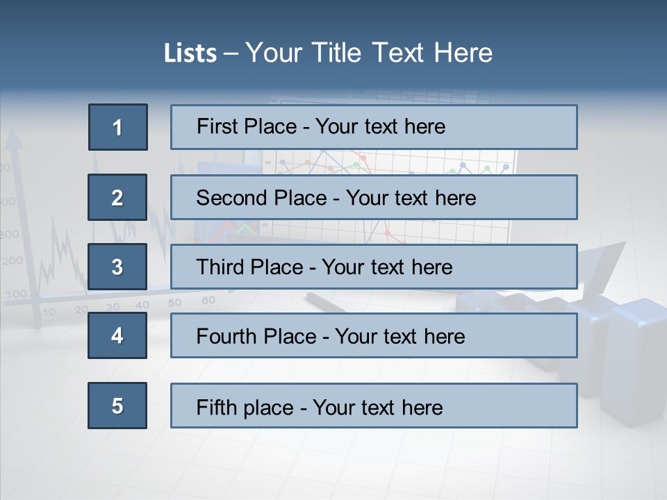 Statistic Ideas Analyst PowerPoint Template