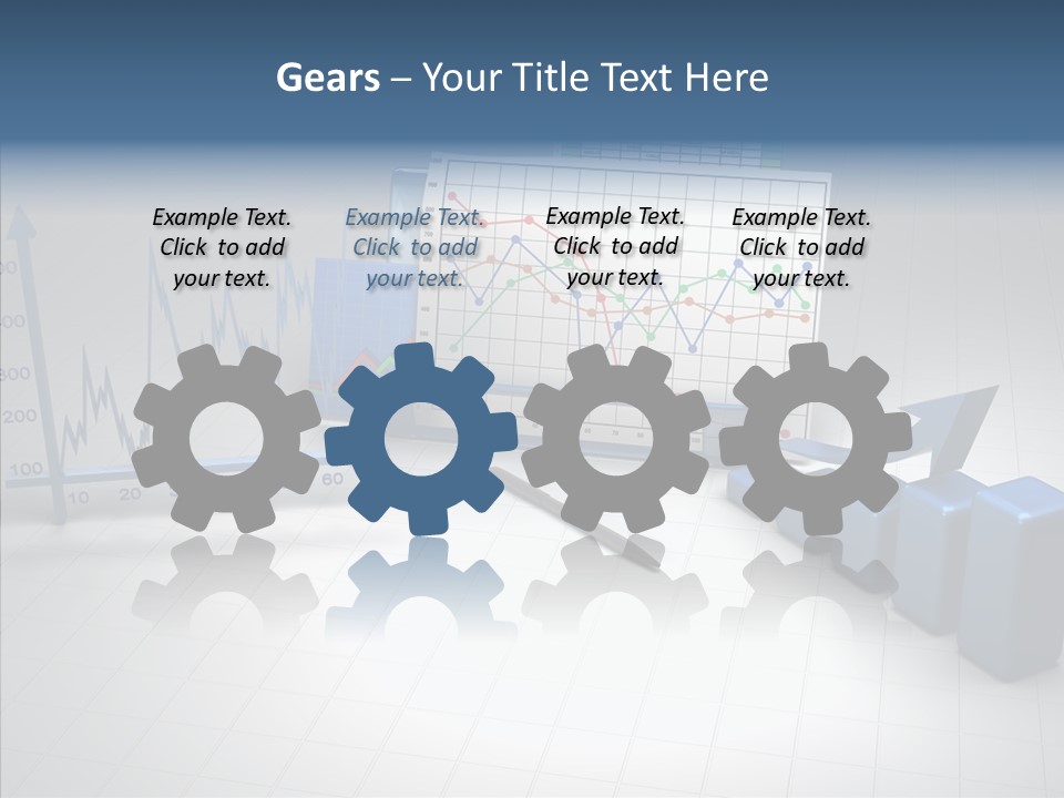 Statistic Ideas Analyst PowerPoint Template