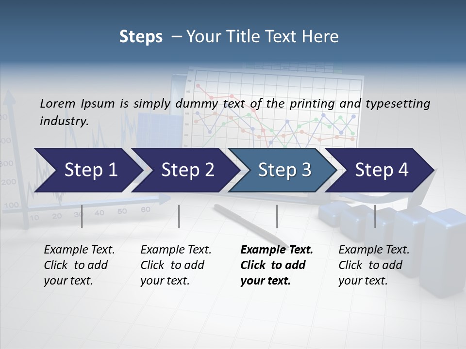 Statistic Ideas Analyst PowerPoint Template