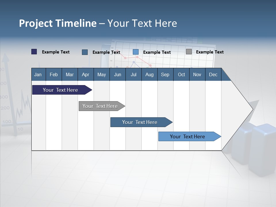 Statistic Ideas Analyst PowerPoint Template