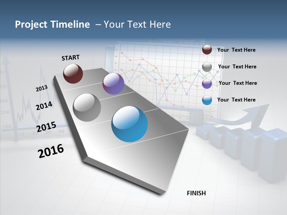 Statistic Ideas Analyst PowerPoint Template