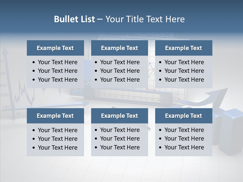 Statistic Ideas Analyst PowerPoint Template
