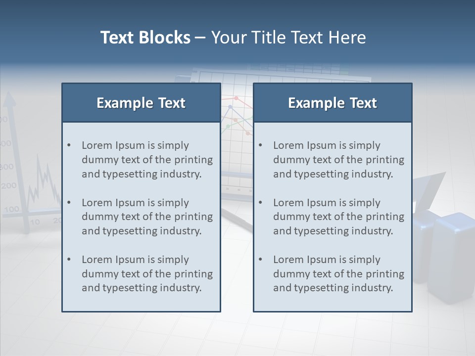 Statistic Ideas Analyst PowerPoint Template
