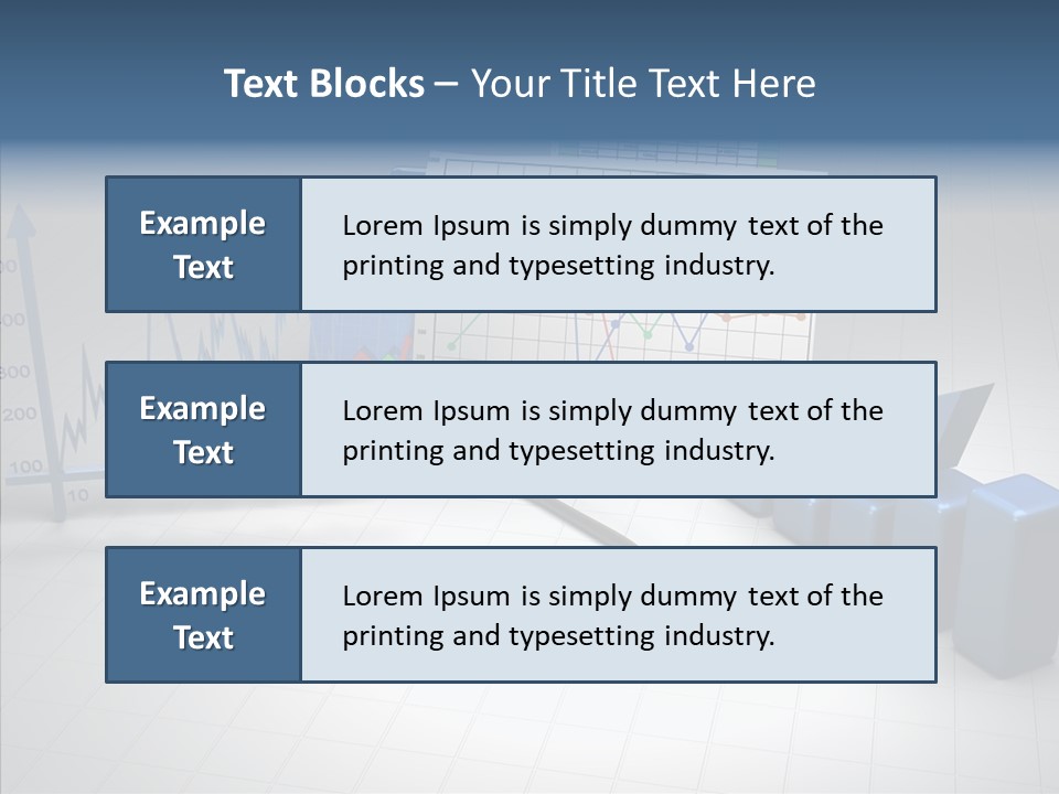 Statistic Ideas Analyst PowerPoint Template