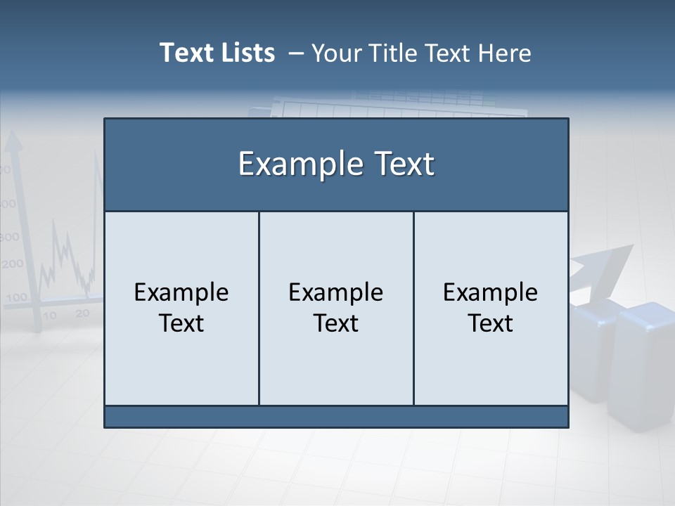 Statistic Ideas Analyst PowerPoint Template
