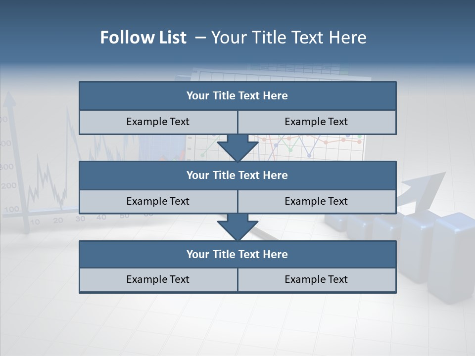Statistic Ideas Analyst PowerPoint Template